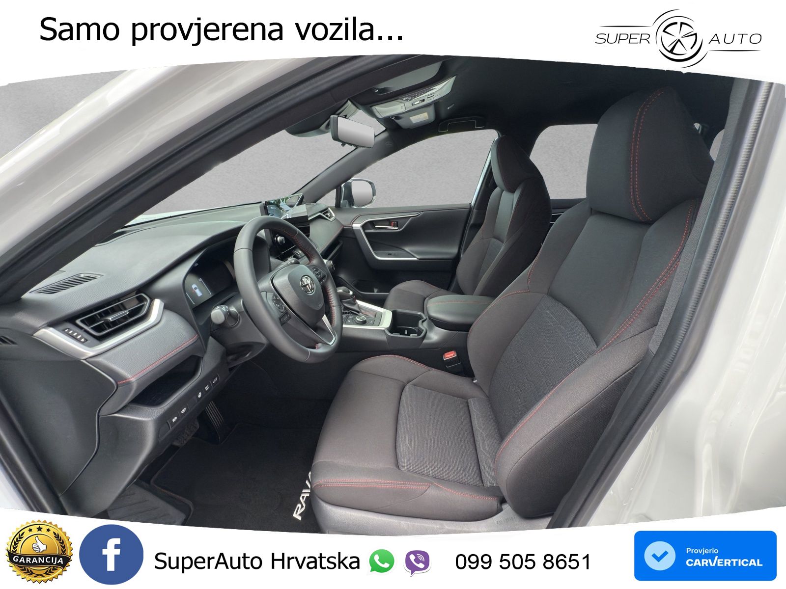 Toyota RAV4 2.5 (306 KS) Hybrid AWD-i eCVT