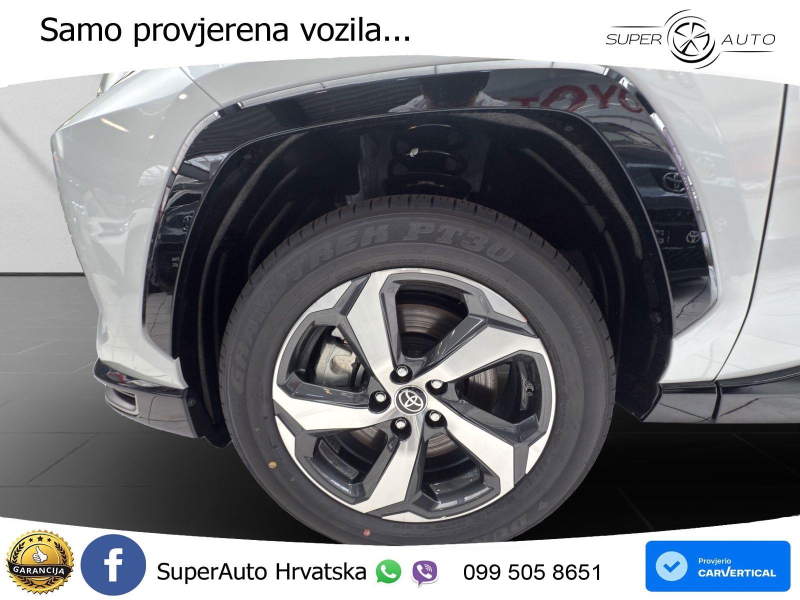 Toyota RAV4 2.5 (306 KS) Hybrid AWD-i eCVT