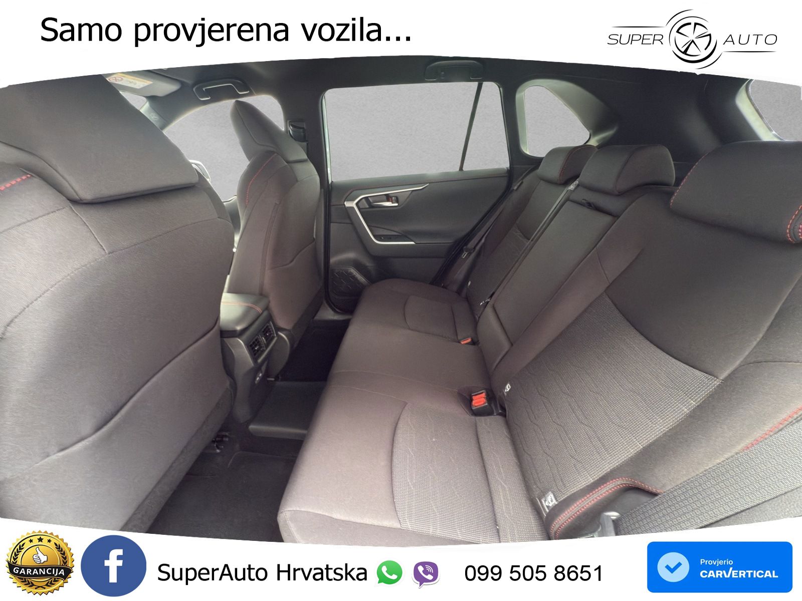 Toyota RAV4 2.5 (306 KS) Hybrid AWD-i eCVT