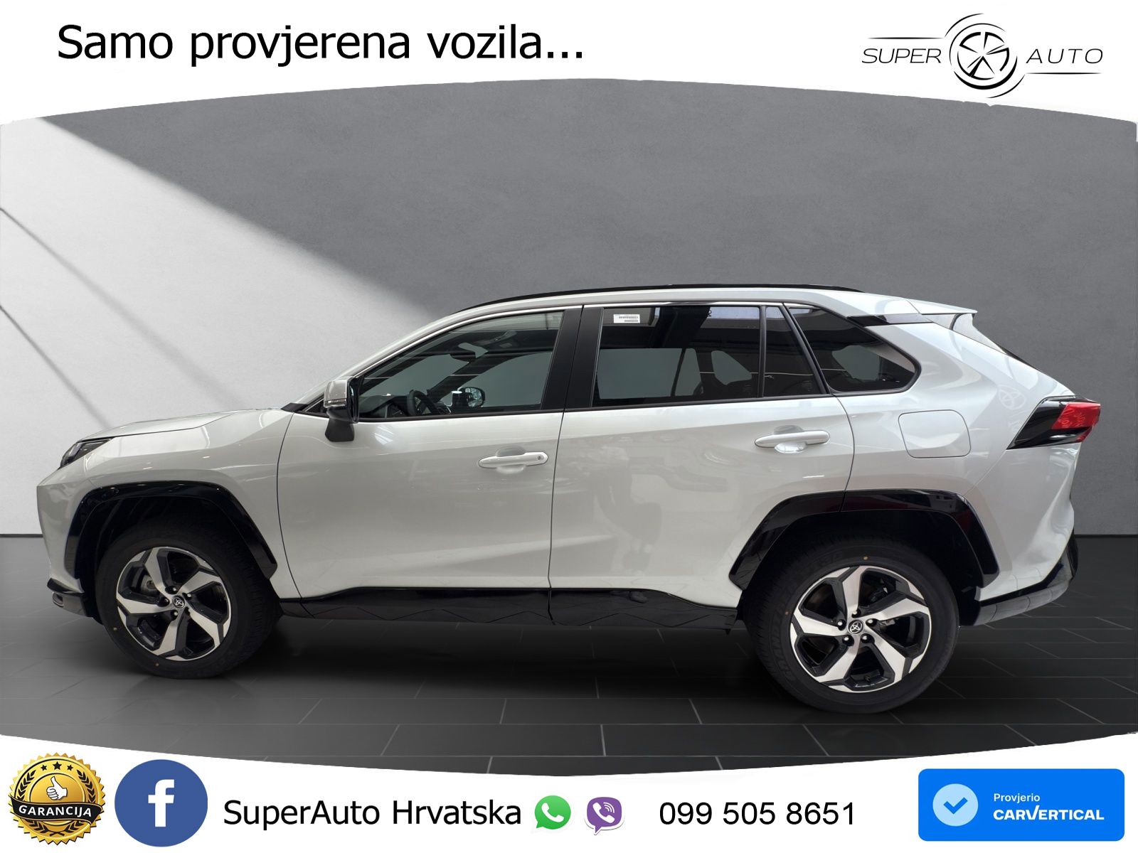 Toyota RAV4 2.5 (306 KS) Hybrid AWD-i eCVT