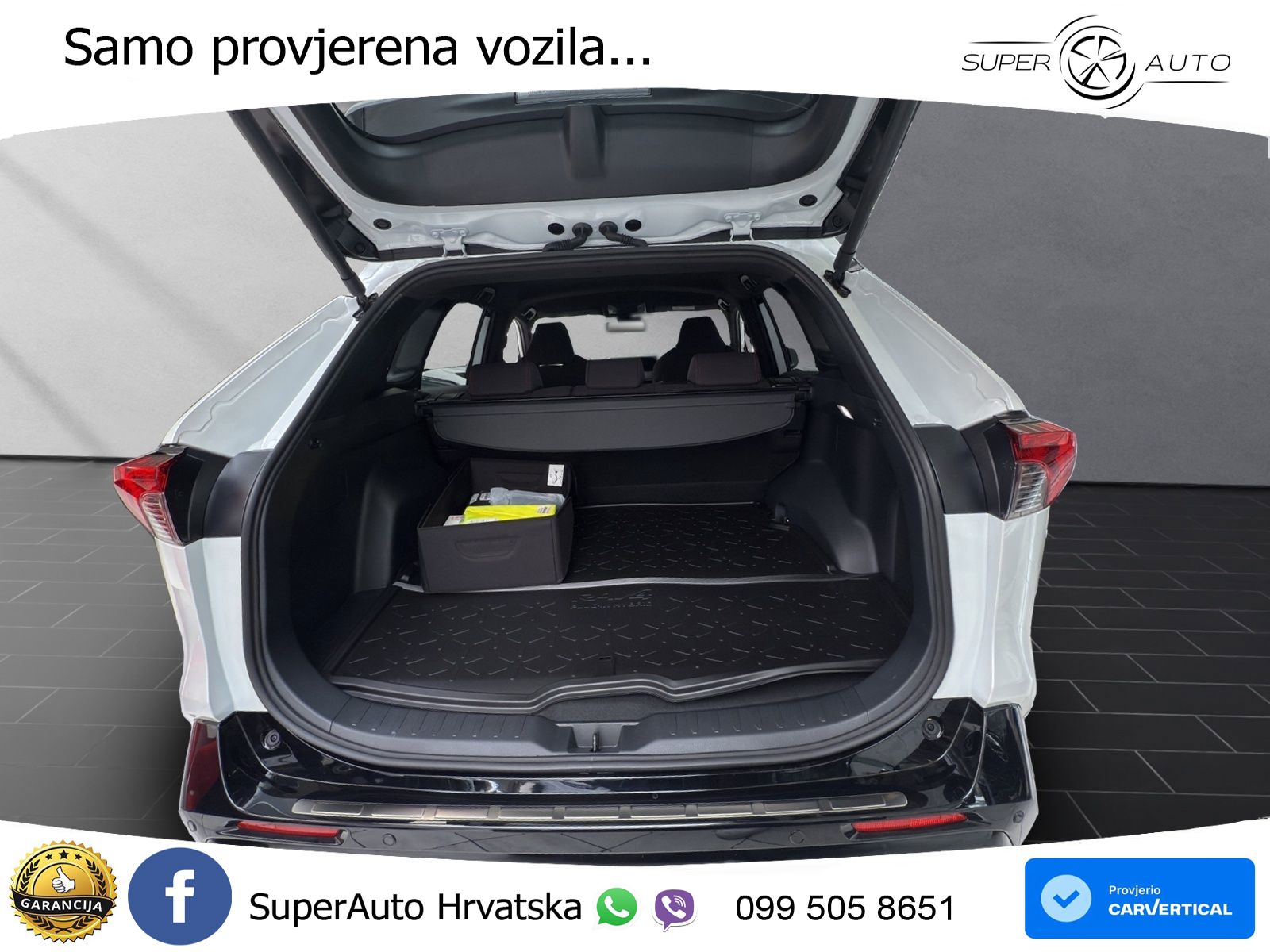Toyota RAV4 2.5 (306 KS) Hybrid AWD-i eCVT