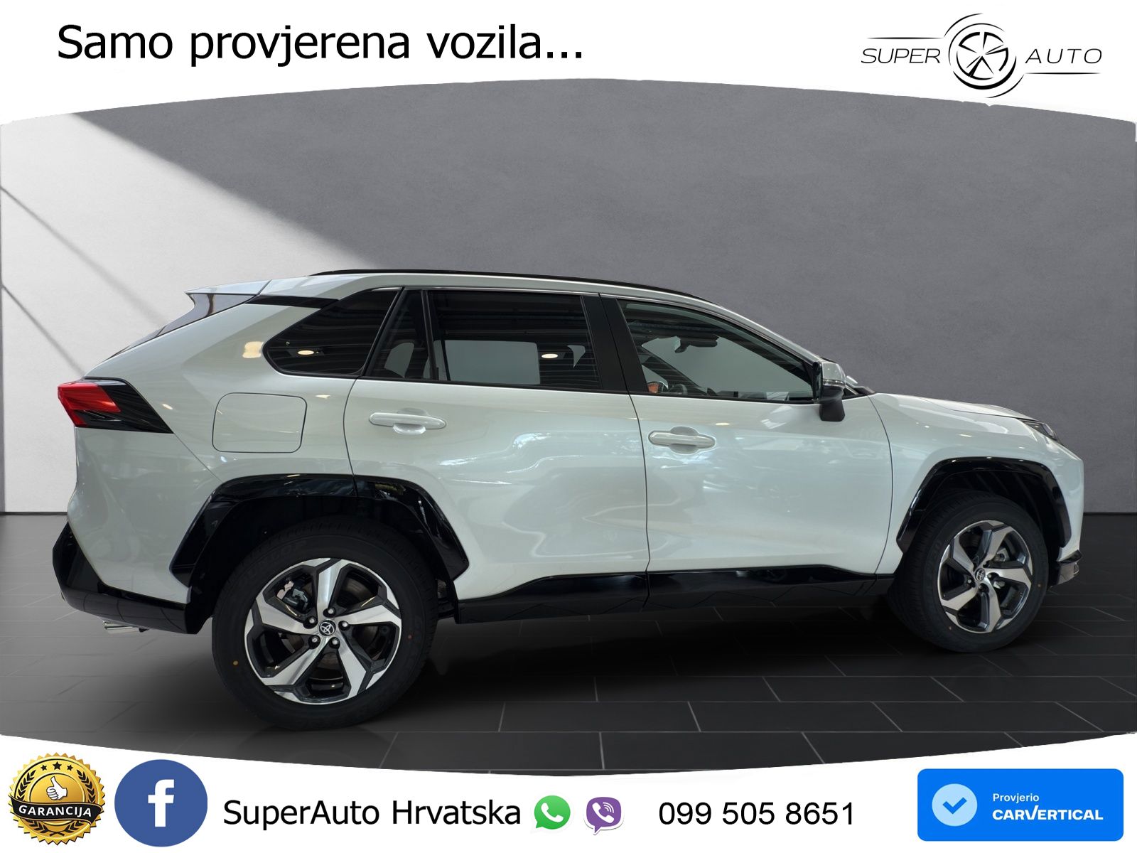 Toyota RAV4 2.5 (306 KS) Hybrid AWD-i eCVT
