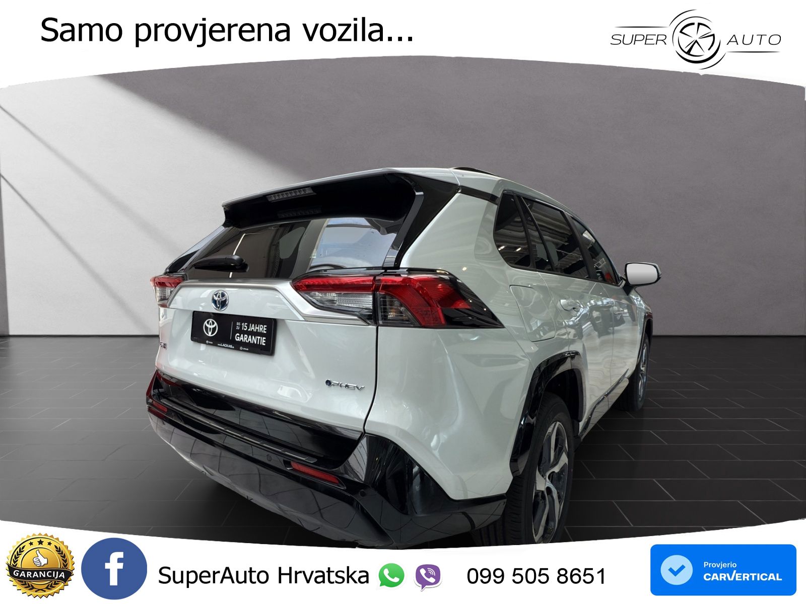 Toyota RAV4 2.5 (306 KS) Hybrid AWD-i eCVT