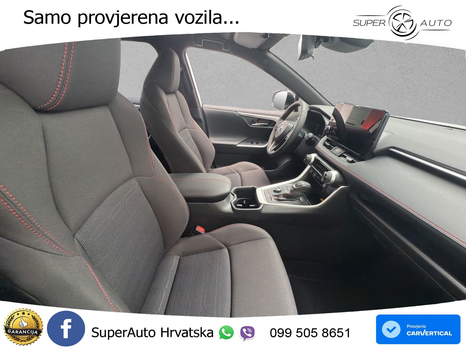 Toyota RAV4 2.5 (306 KS) Hybrid AWD-i eCVT