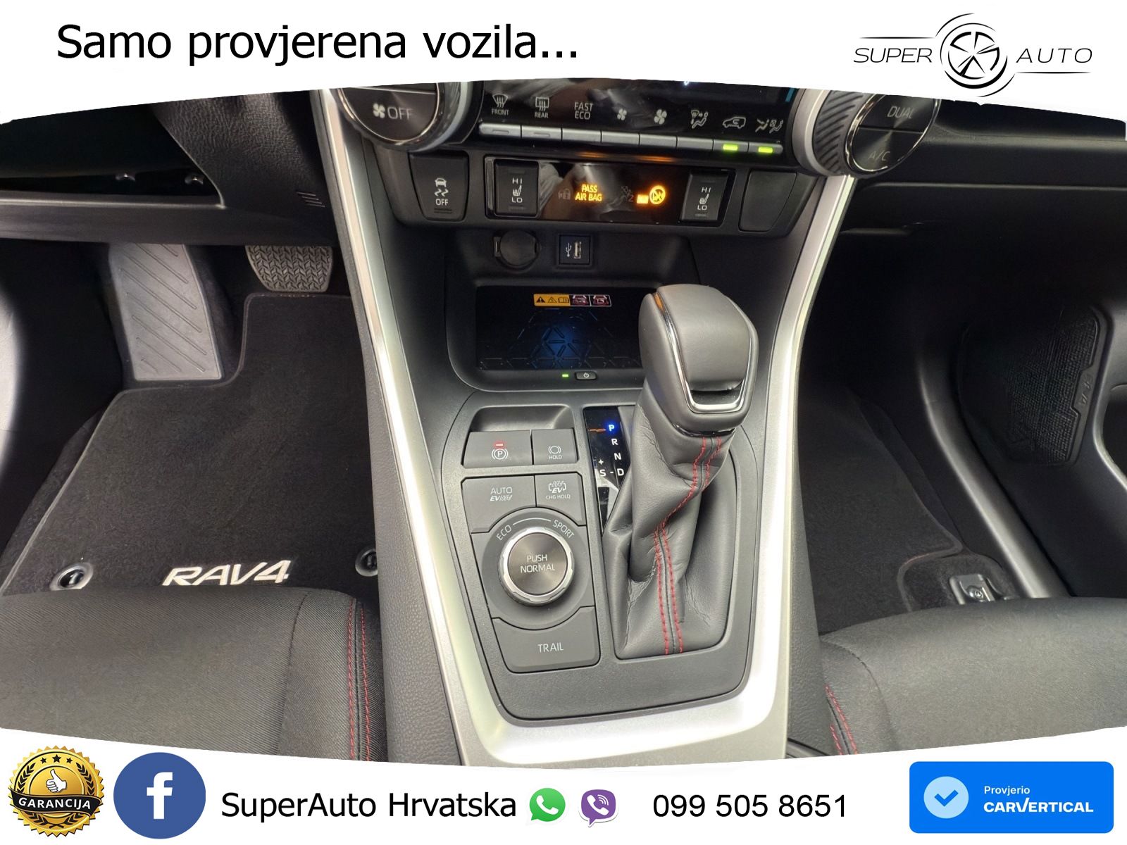 Toyota RAV4 2.5 (306 KS) Hybrid AWD-i eCVT