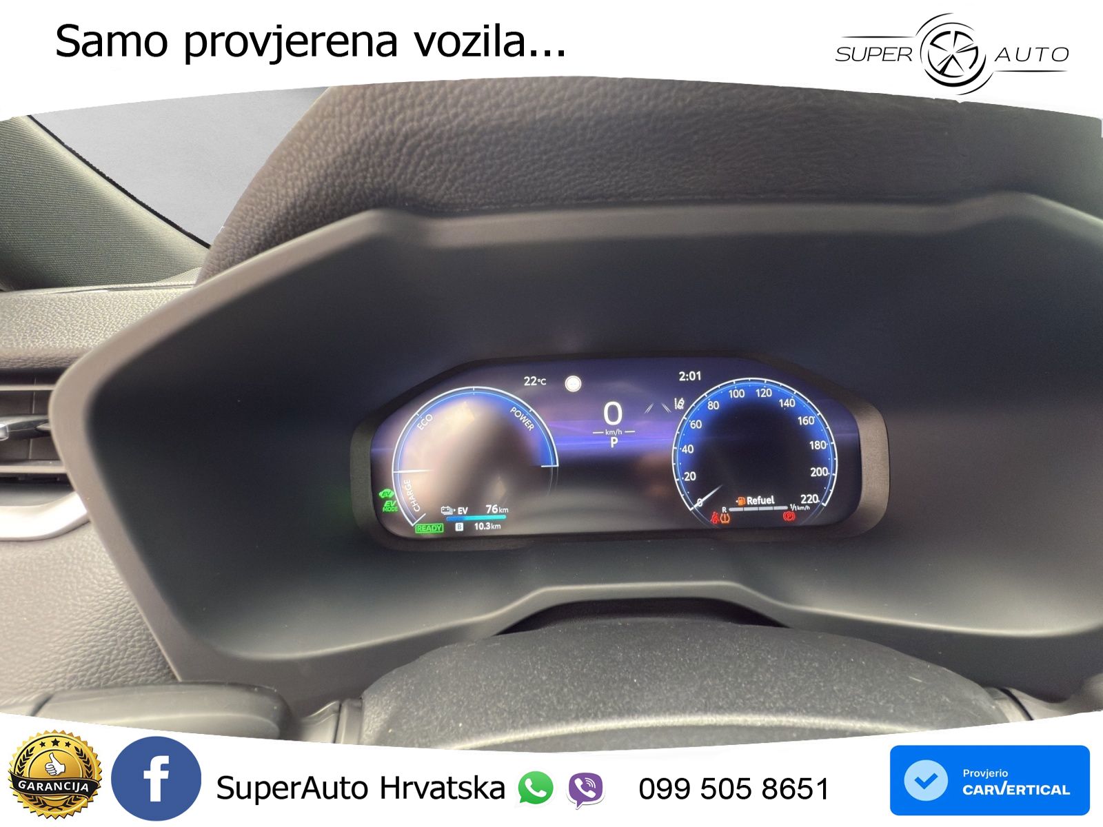 Toyota RAV4 2.5 (306 KS) Hybrid AWD-i eCVT
