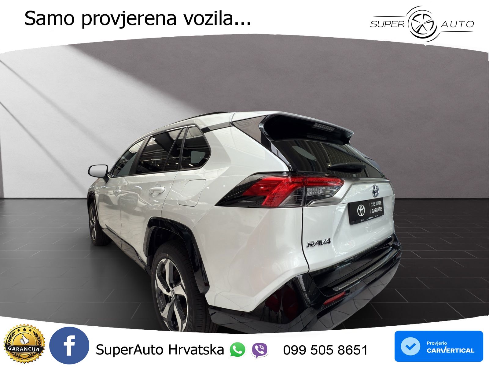 Toyota RAV4 2.5 (306 KS) Hybrid AWD-i eCVT