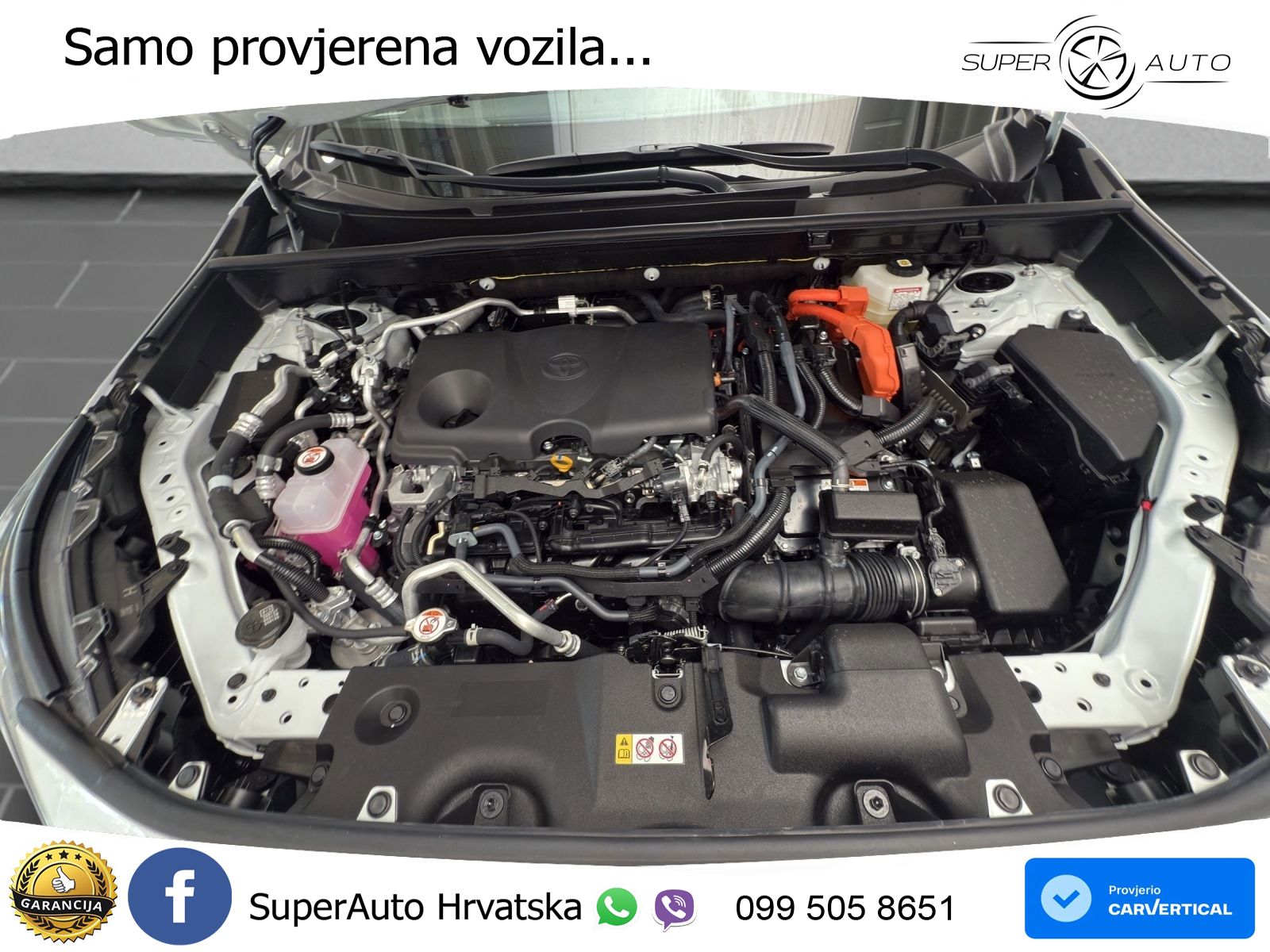 Toyota RAV4 2.5 (306 KS) Hybrid AWD-i eCVT