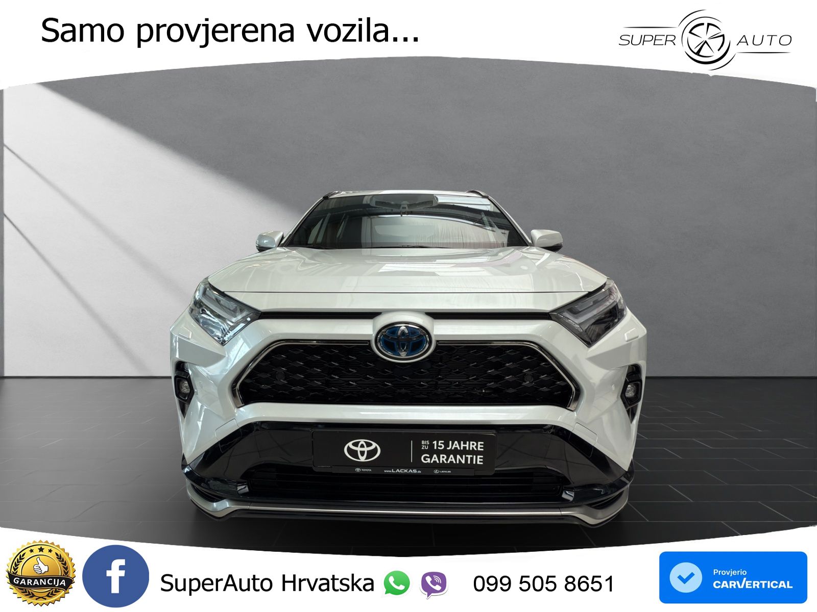 Toyota RAV4 2.5 (306 KS) Hybrid AWD-i eCVT