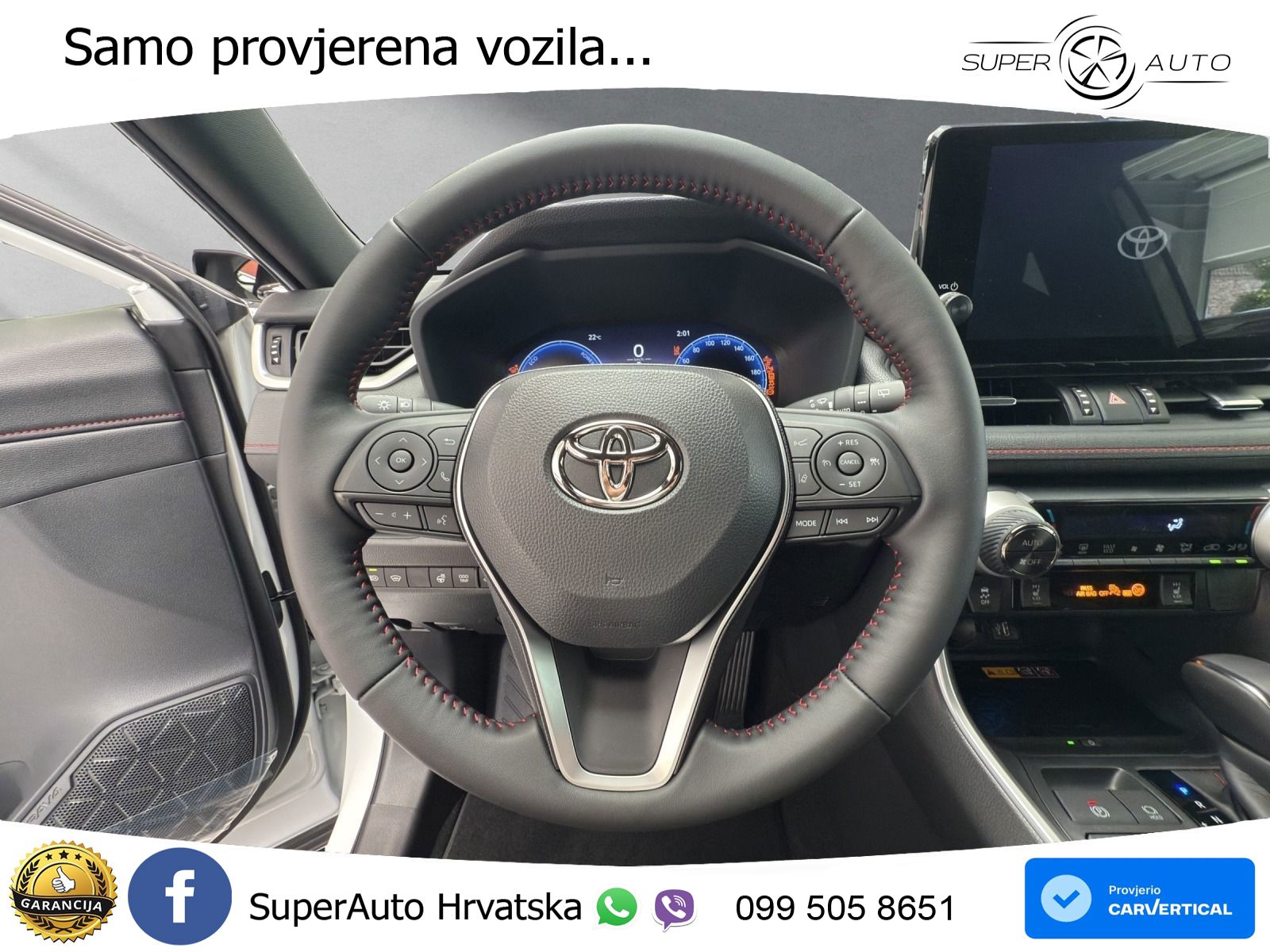 Toyota RAV4 2.5 (306 KS) Hybrid AWD-i eCVT