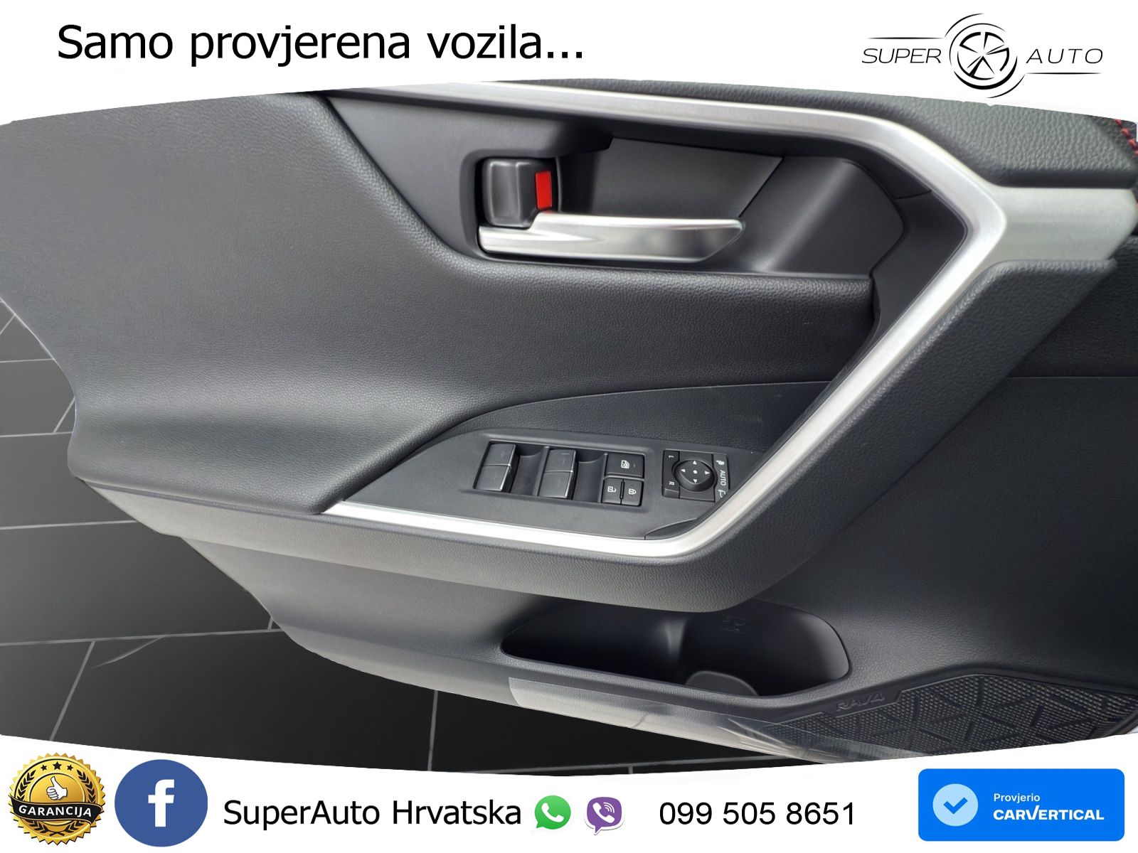 Toyota RAV4 2.5 (306 KS) Hybrid AWD-i eCVT