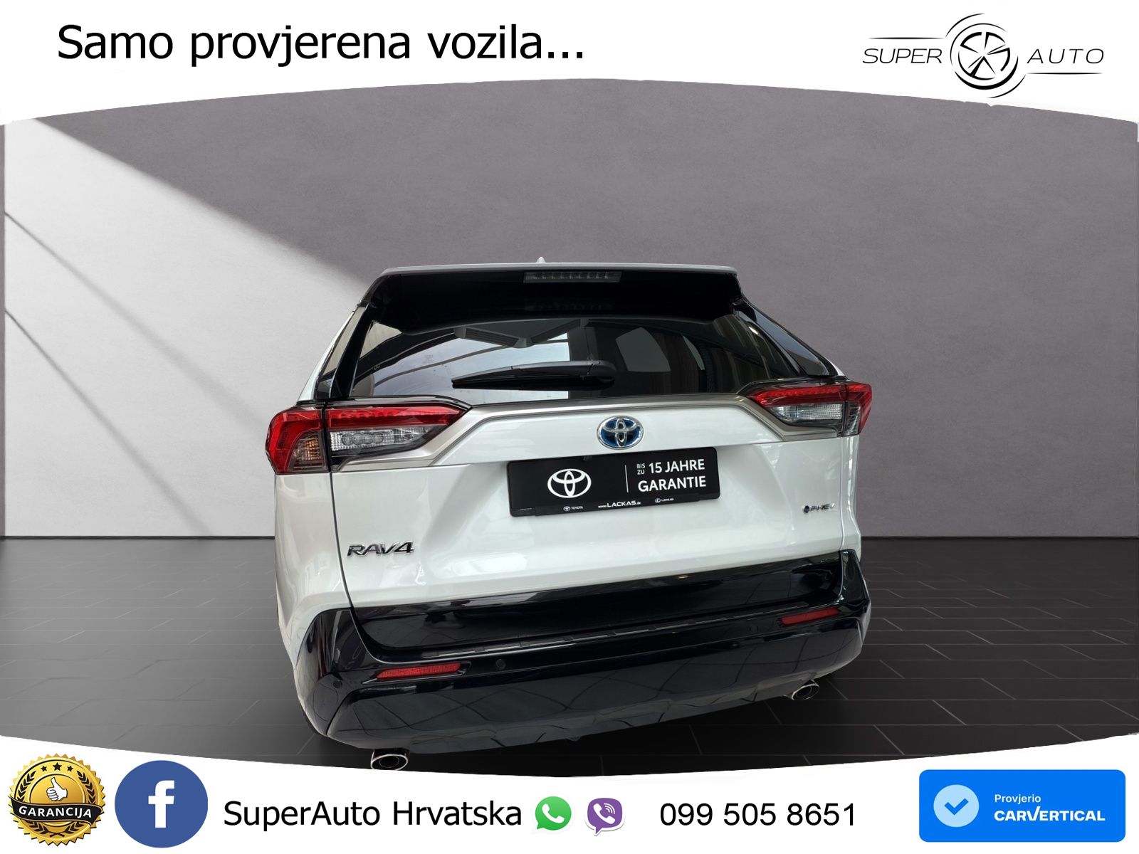 Toyota RAV4 2.5 (306 KS) Hybrid AWD-i eCVT