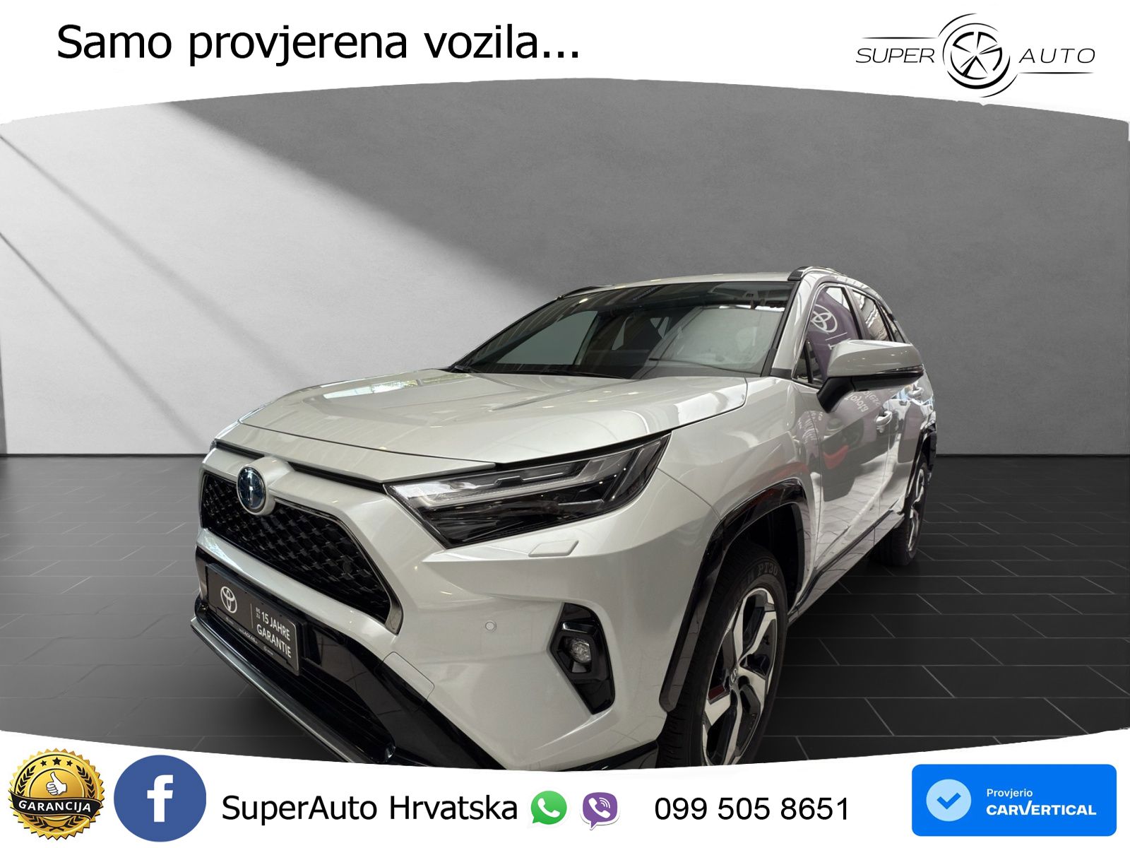 Toyota RAV4 2.5 (306 KS) Hybrid AWD-i eCVT