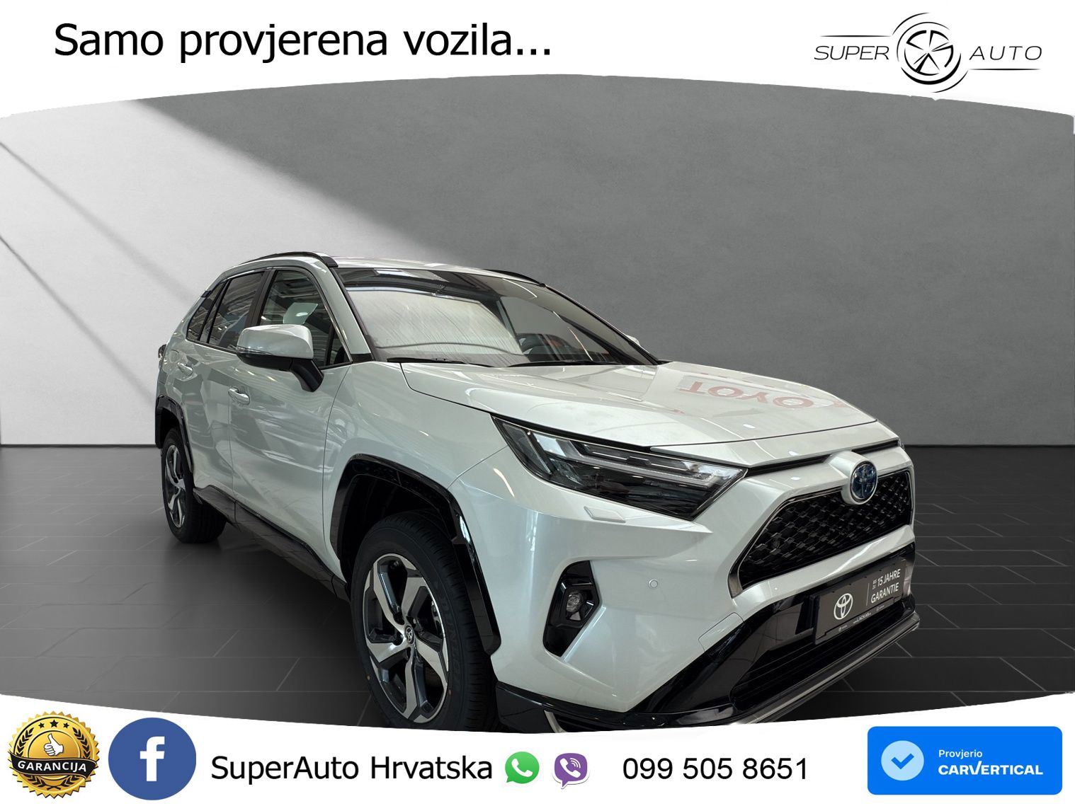 Toyota RAV4 2.5 (306 KS) Hybrid AWD-i eCVT