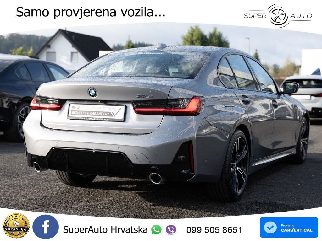BMW 318i (156 KS) Steptronic M Sport