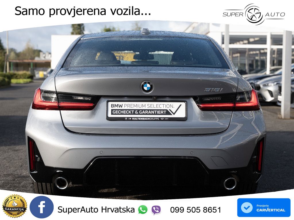 BMW 318i (156 KS) Steptronic M Sport