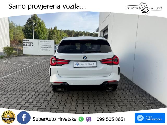 BMW X3 30i xDrive Steptronic M Sport