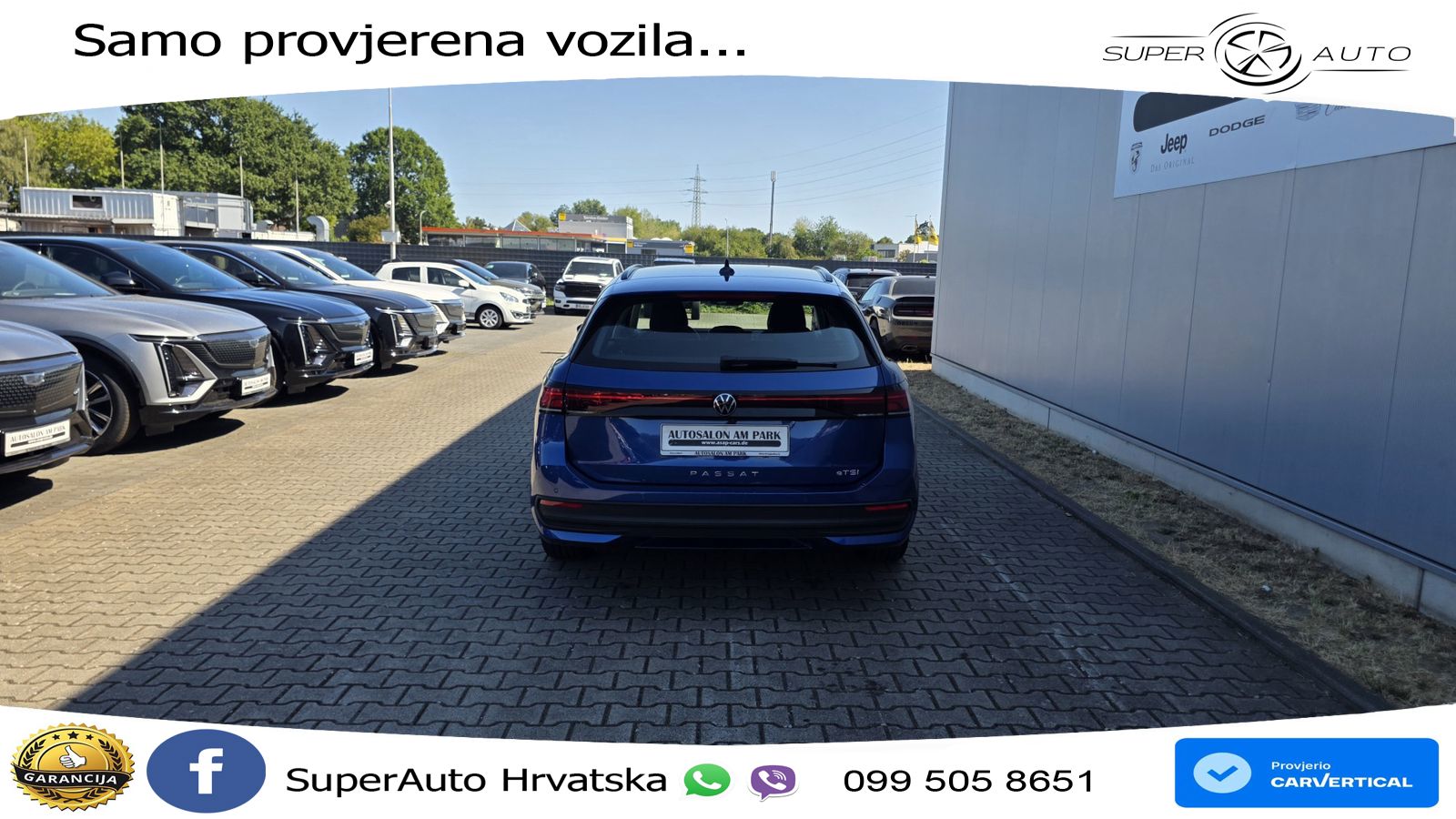 Volkswagen Passat Variant 1.5 eTSI (150 KS) DSG LED+GR SJED+ACC