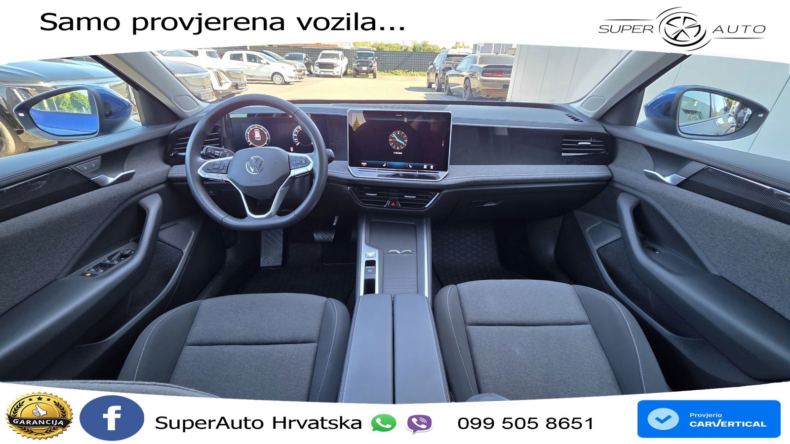 Volkswagen Passat Variant 1.5 eTSI (150 KS) DSG LED+GR SJED+ACC