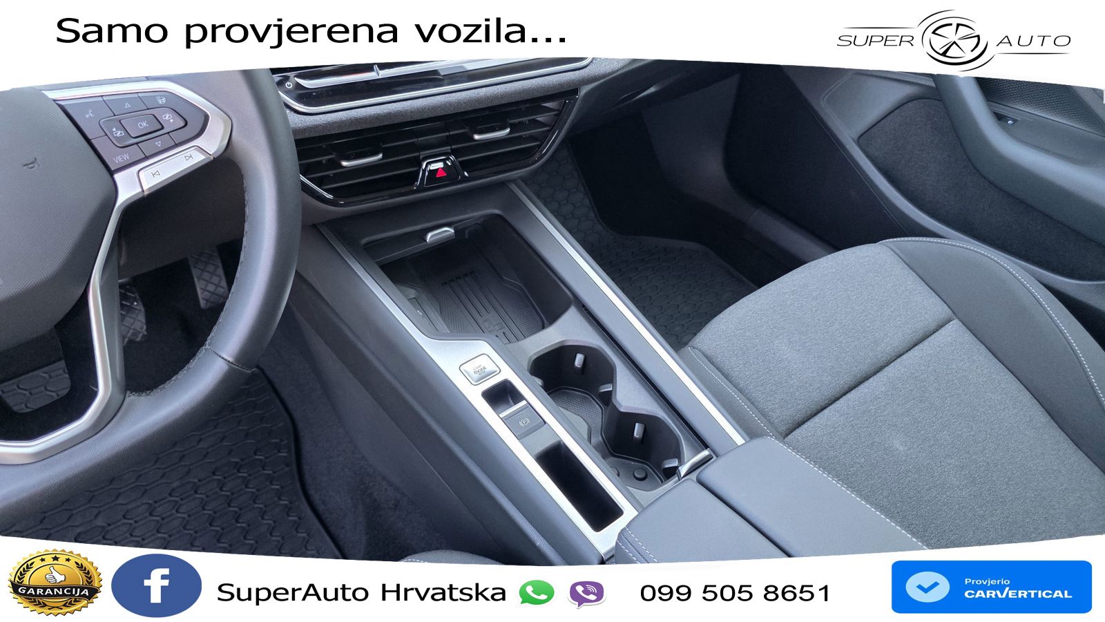 Volkswagen Passat Variant 1.5 eTSI (150 KS) DSG LED+GR SJED+ACC