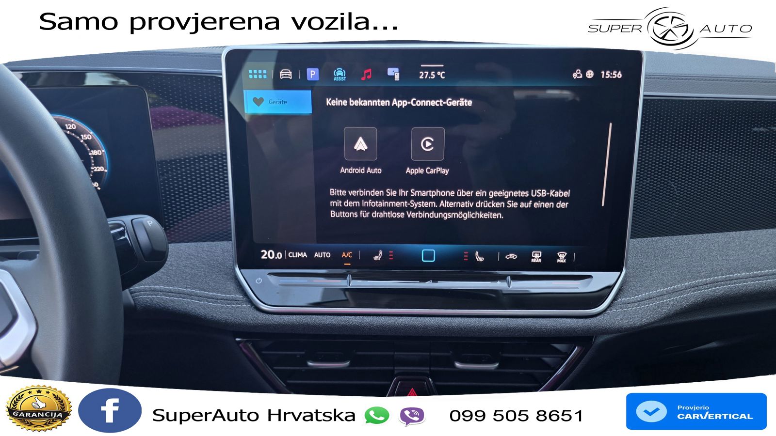 Volkswagen Passat Variant 1.5 eTSI (150 KS) DSG LED+GR SJED+ACC
