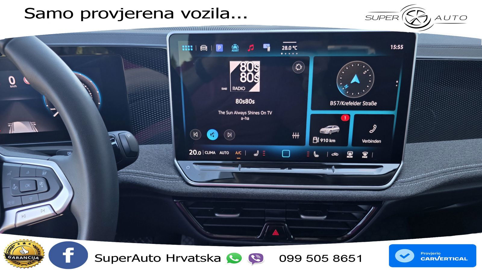 Volkswagen Passat Variant 1.5 eTSI (150 KS) DSG LED+GR SJED+ACC