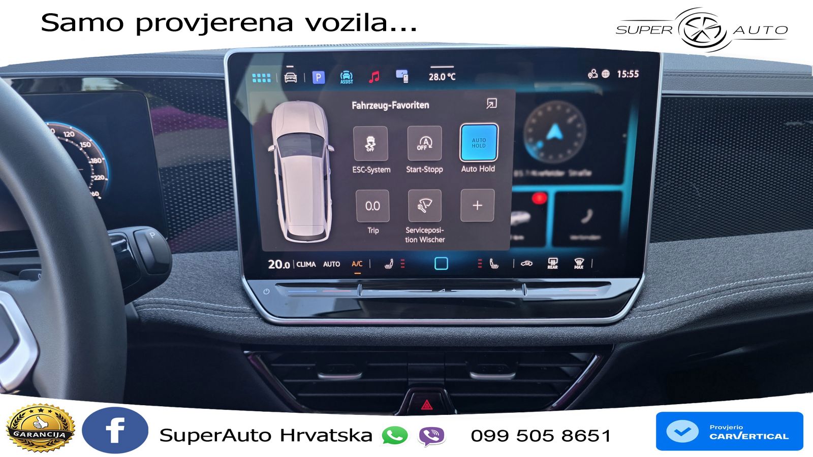 Volkswagen Passat Variant 1.5 eTSI (150 KS) DSG LED+GR SJED+ACC