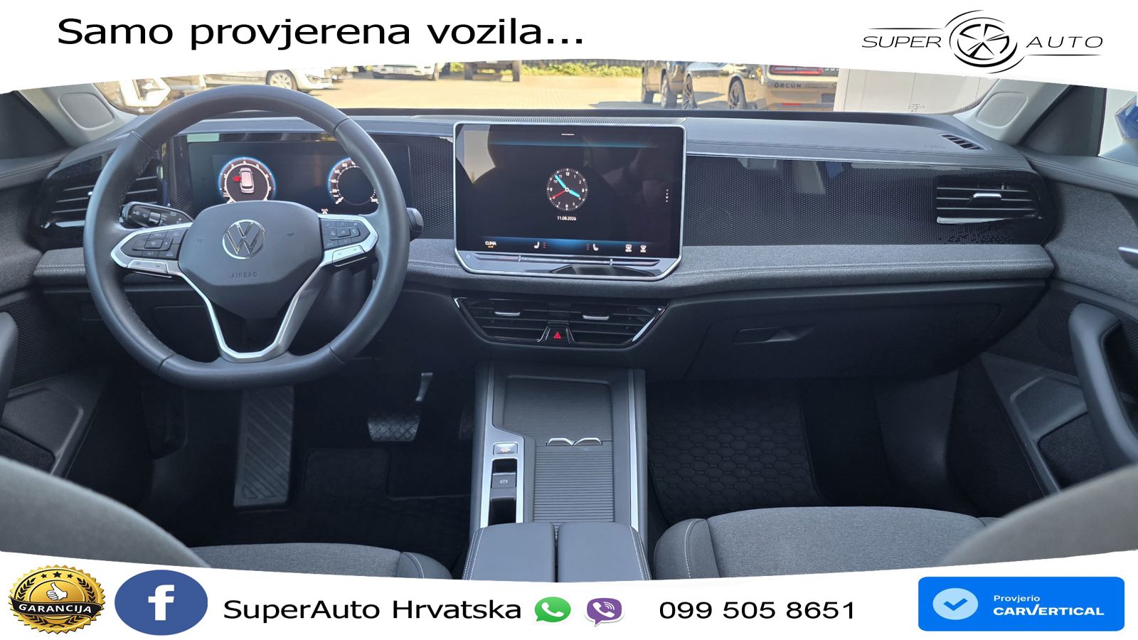 Volkswagen Passat Variant 1.5 eTSI (150 KS) DSG LED+GR SJED+ACC