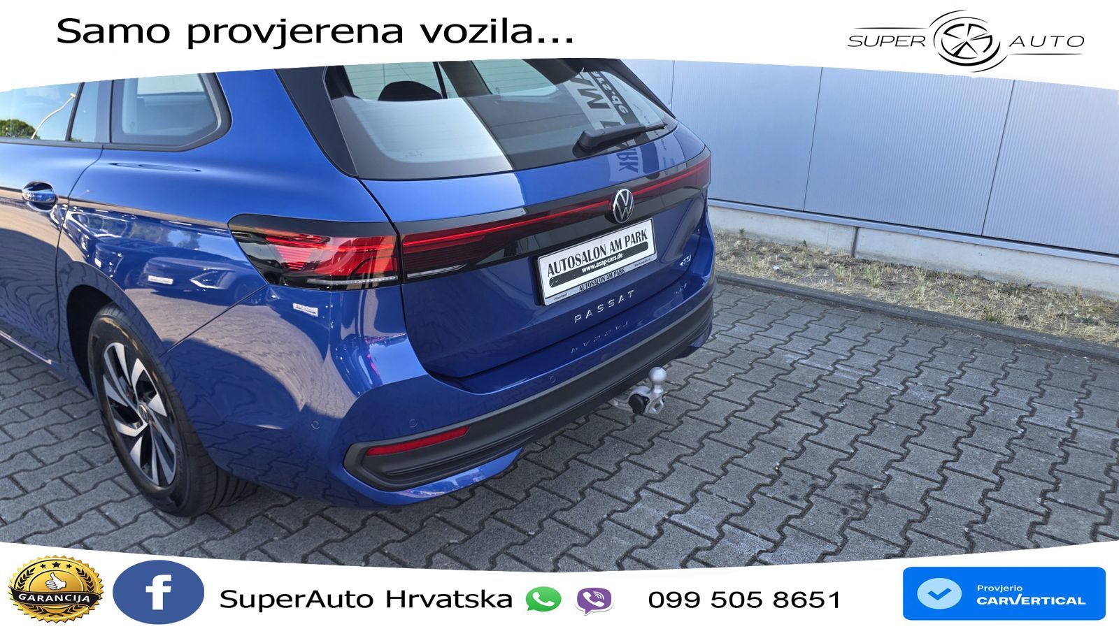 Volkswagen Passat Variant 1.5 eTSI (150 KS) DSG LED+GR SJED+ACC