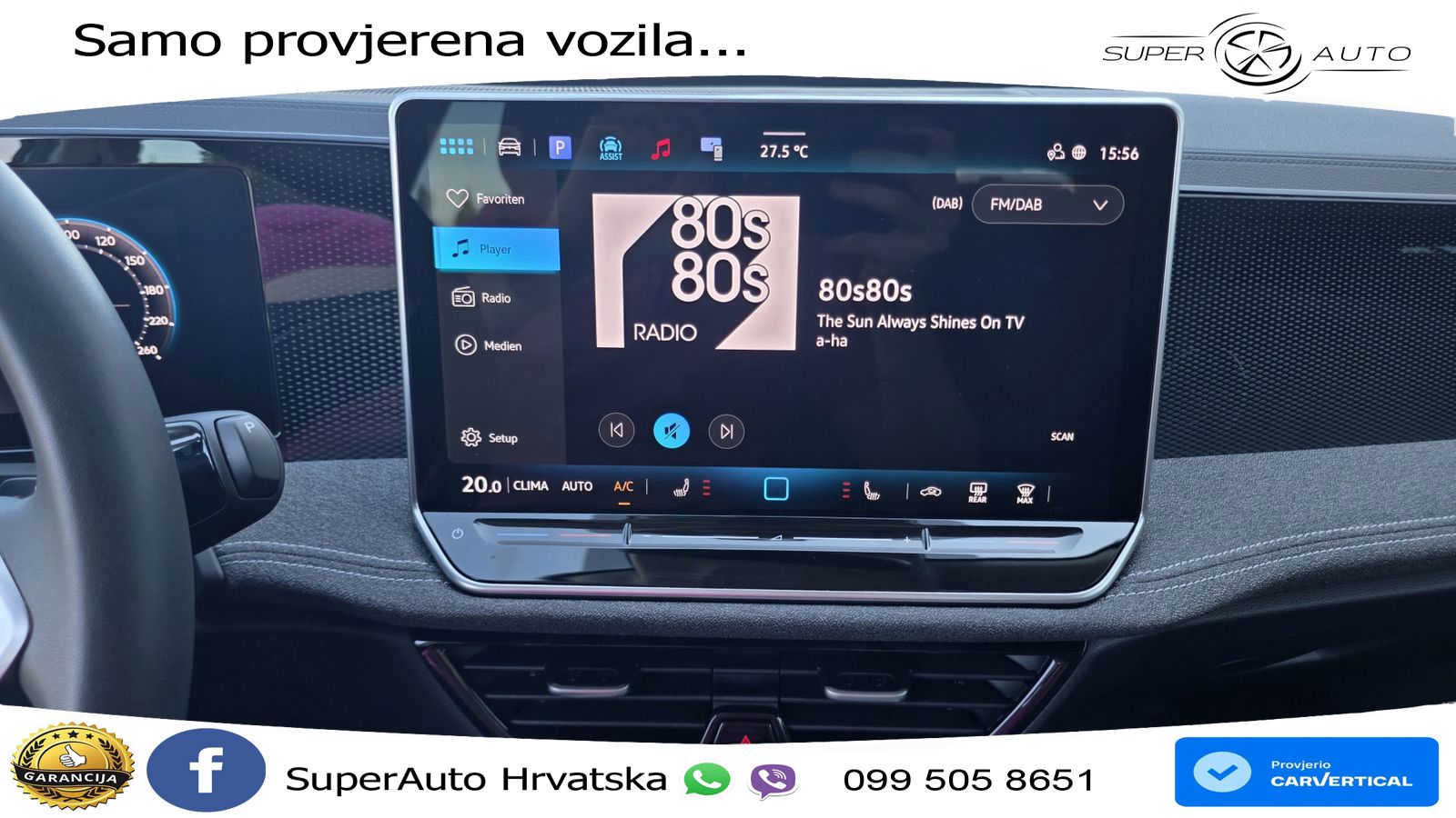 Volkswagen Passat Variant 1.5 eTSI (150 KS) DSG LED+GR SJED+ACC