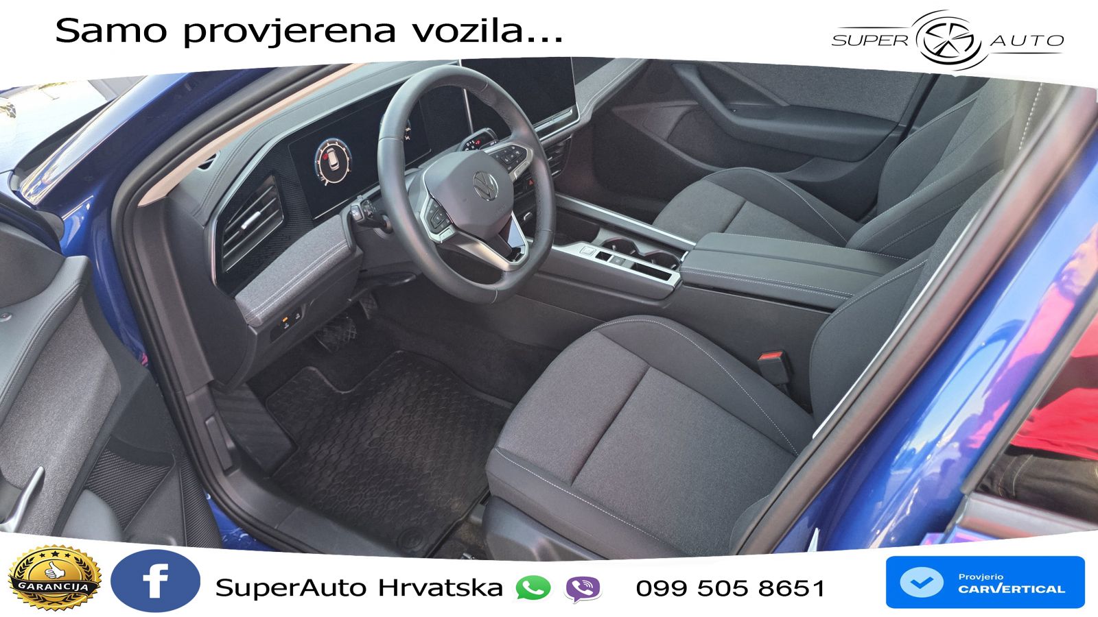 Volkswagen Passat Variant 1.5 eTSI (150 KS) DSG LED+GR SJED+ACC