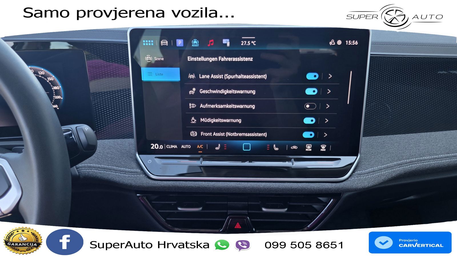 Volkswagen Passat Variant 1.5 eTSI (150 KS) DSG LED+GR SJED+ACC