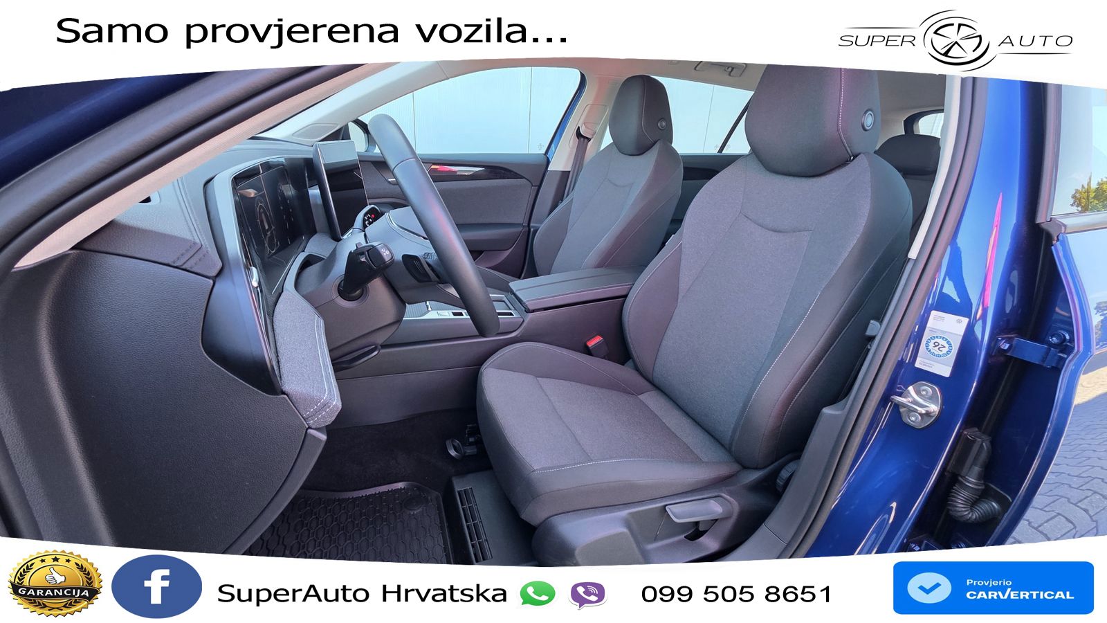 Volkswagen Passat Variant 1.5 eTSI (150 KS) DSG LED+GR SJED+ACC