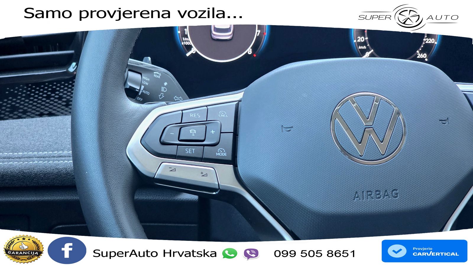 Volkswagen Passat Variant 1.5 eTSI (150 KS) DSG LED+GR SJED+ACC