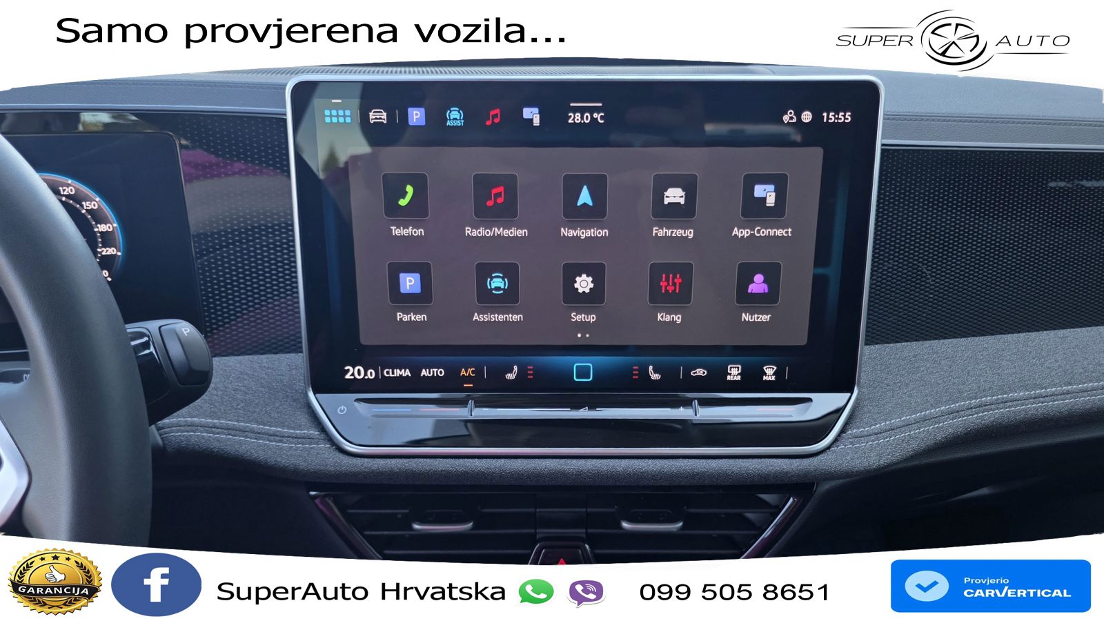 Volkswagen Passat Variant 1.5 eTSI (150 KS) DSG LED+GR SJED+ACC