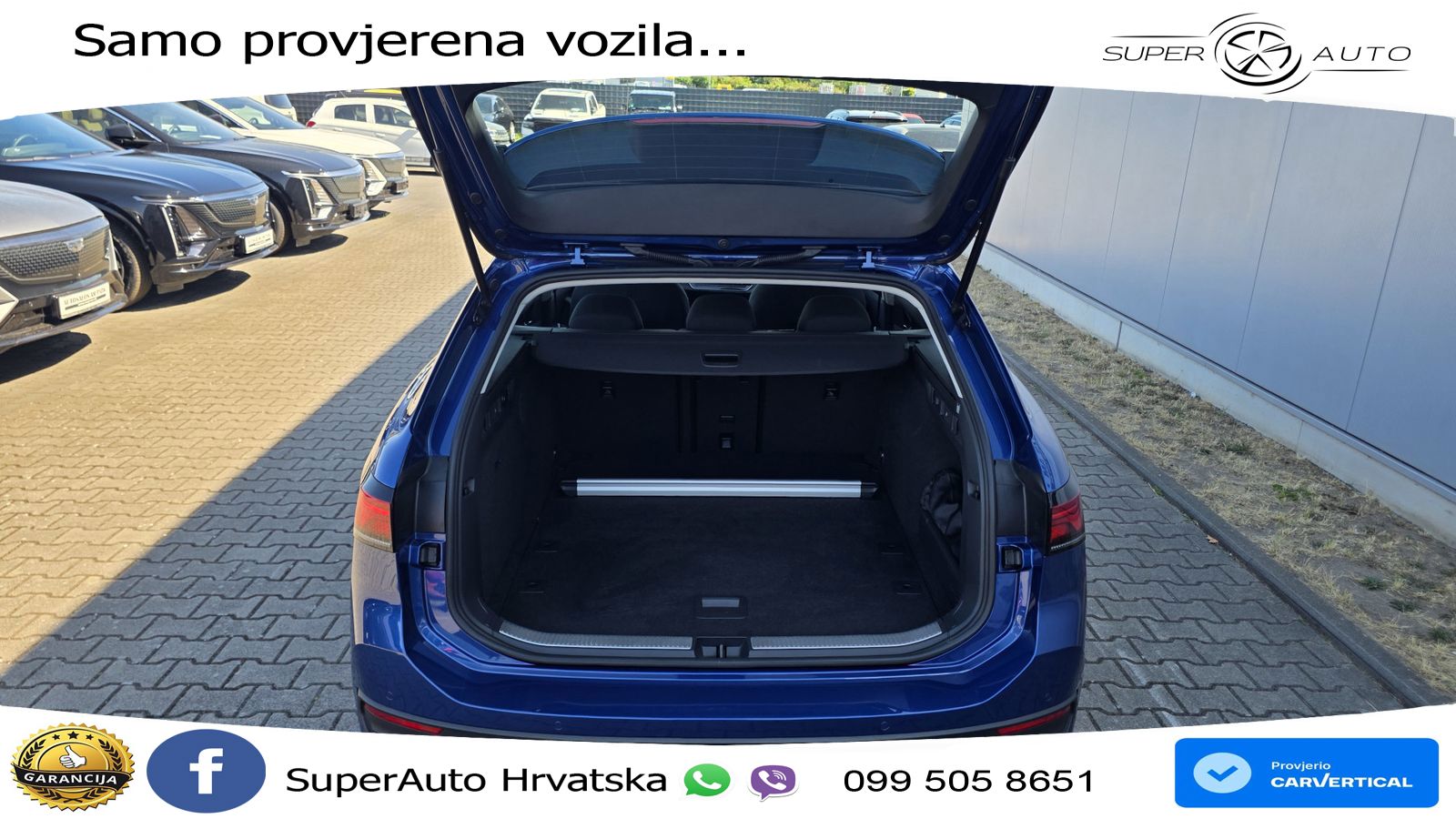 Volkswagen Passat Variant 1.5 eTSI (150 KS) DSG LED+GR SJED+ACC