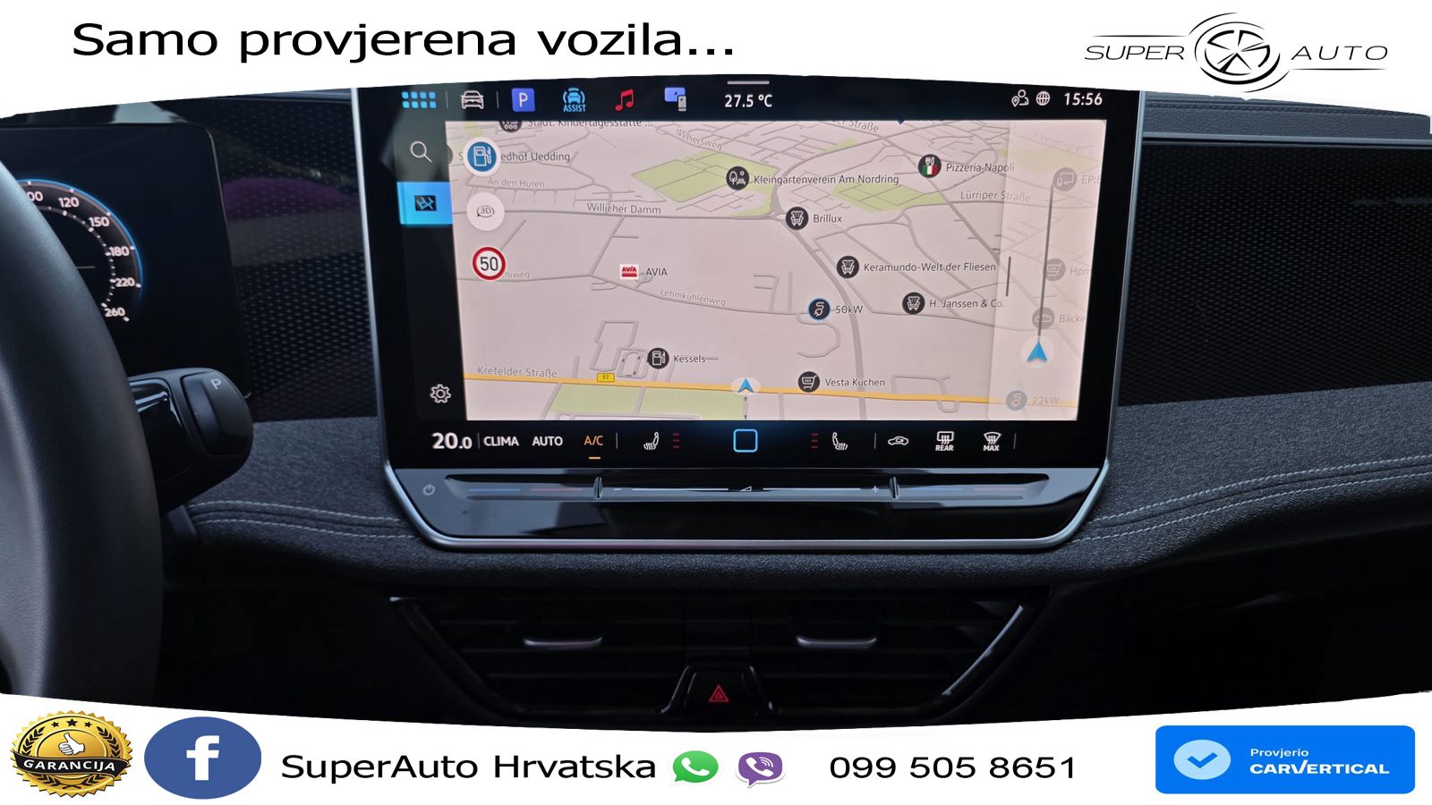 Volkswagen Passat Variant 1.5 eTSI (150 KS) DSG LED+GR SJED+ACC