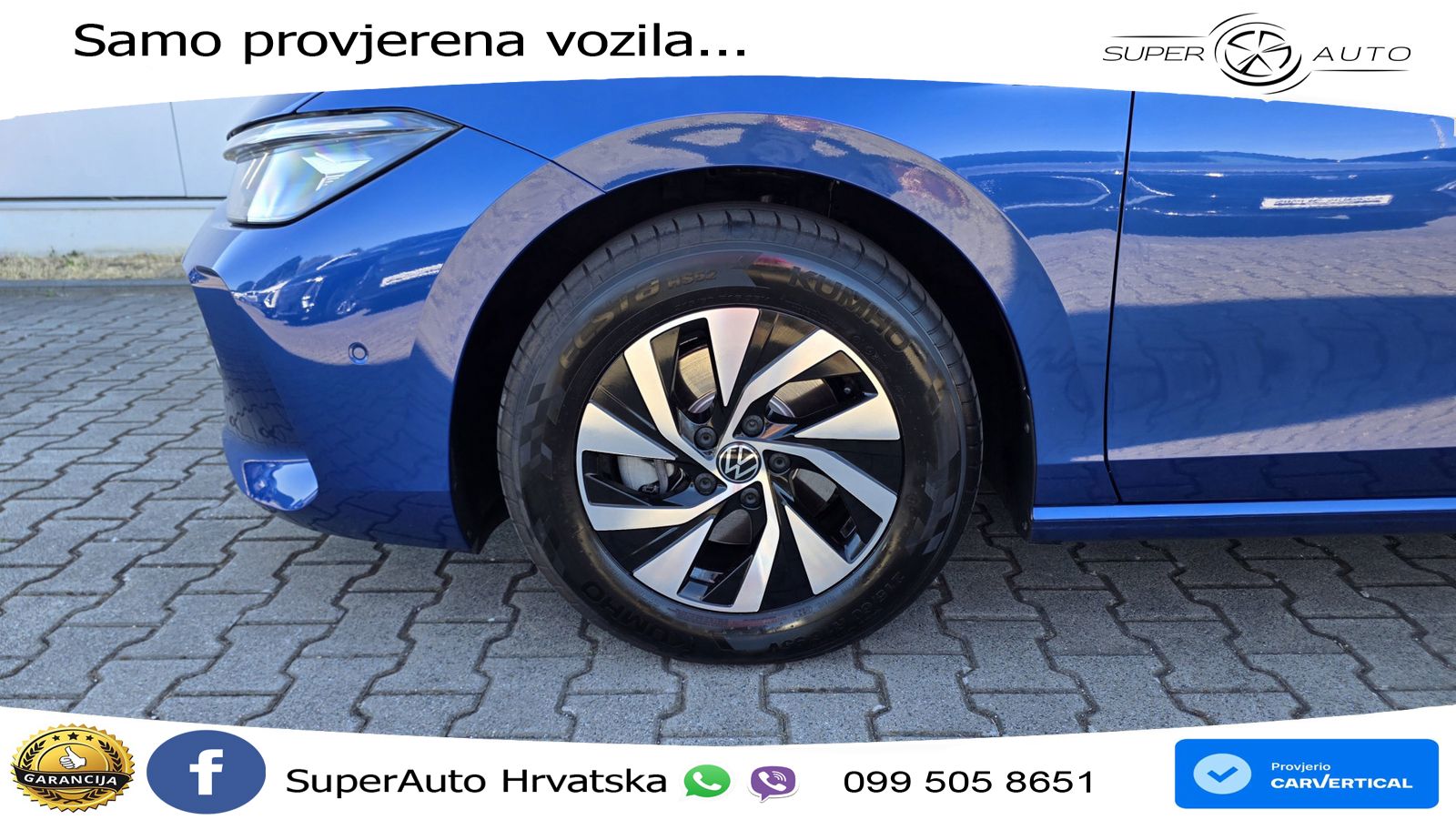 Volkswagen Passat Variant 1.5 eTSI (150 KS) DSG LED+GR SJED+ACC