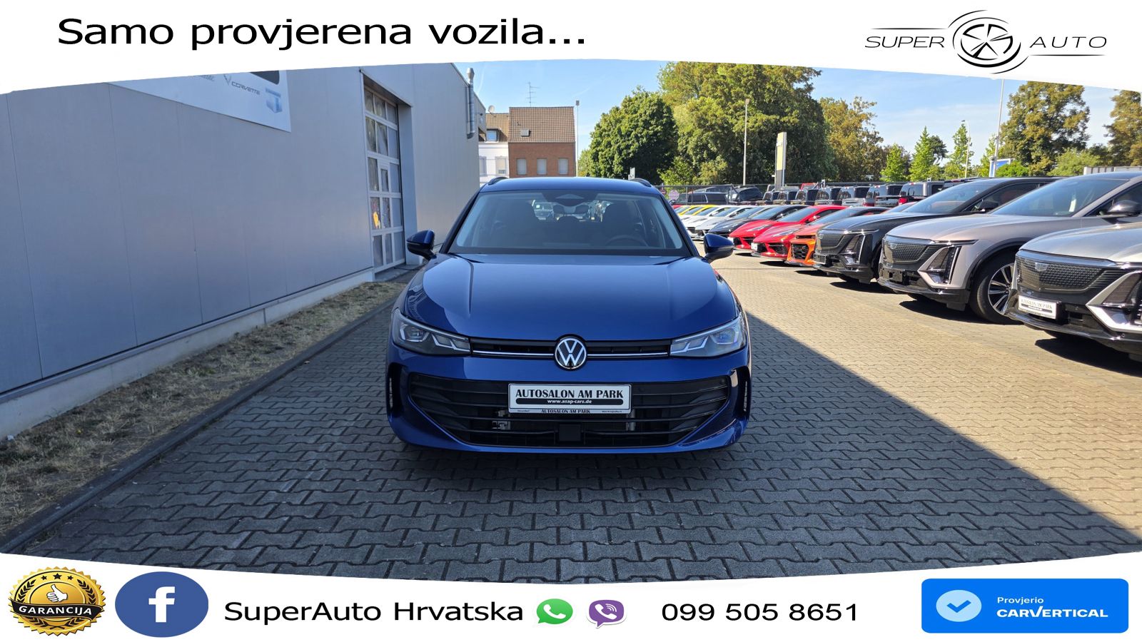 Volkswagen Passat Variant 1.5 eTSI (150 KS) DSG LED+GR SJED+ACC