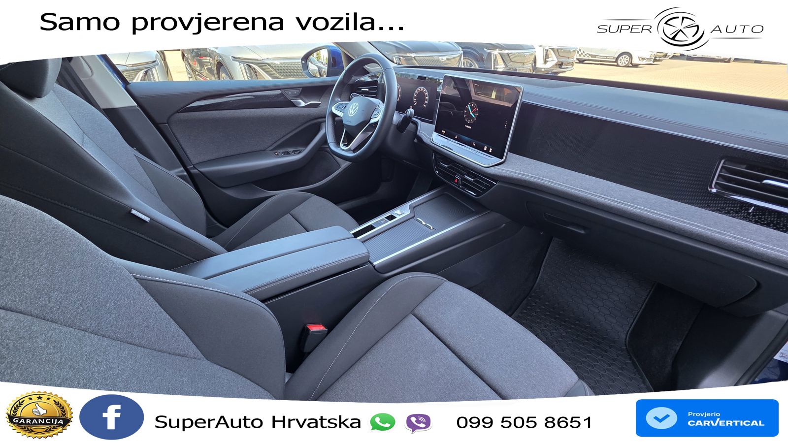 Volkswagen Passat Variant 1.5 eTSI (150 KS) DSG LED+GR SJED+ACC