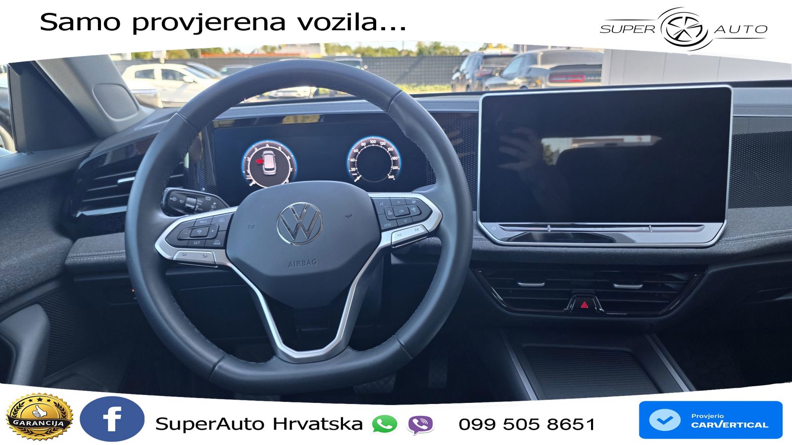 Volkswagen Passat Variant 1.5 eTSI (150 KS) DSG LED+GR SJED+ACC