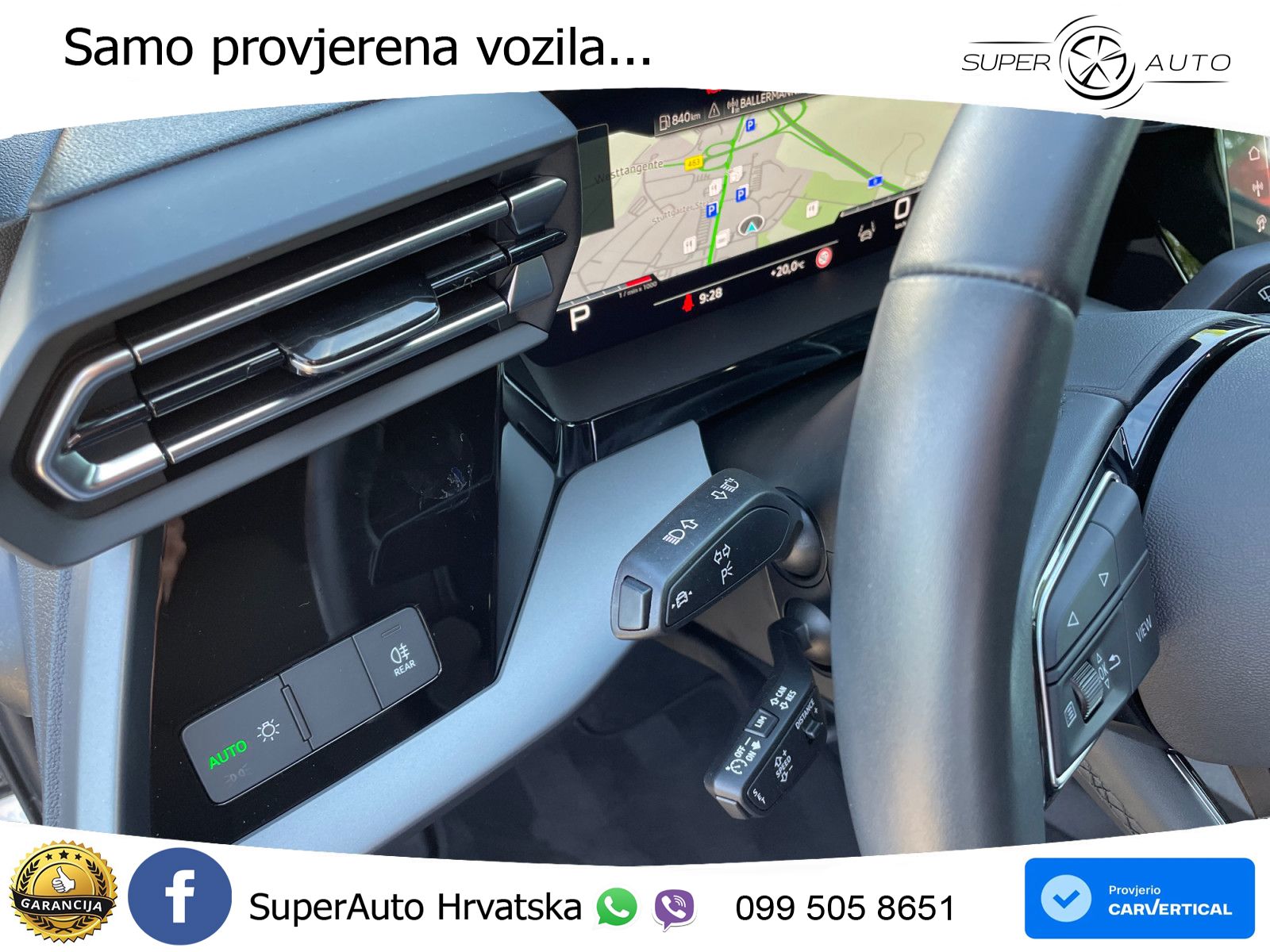 Audi A3 35 TFSI (150 KS) S tronic S line LED+GR SJED+ACC