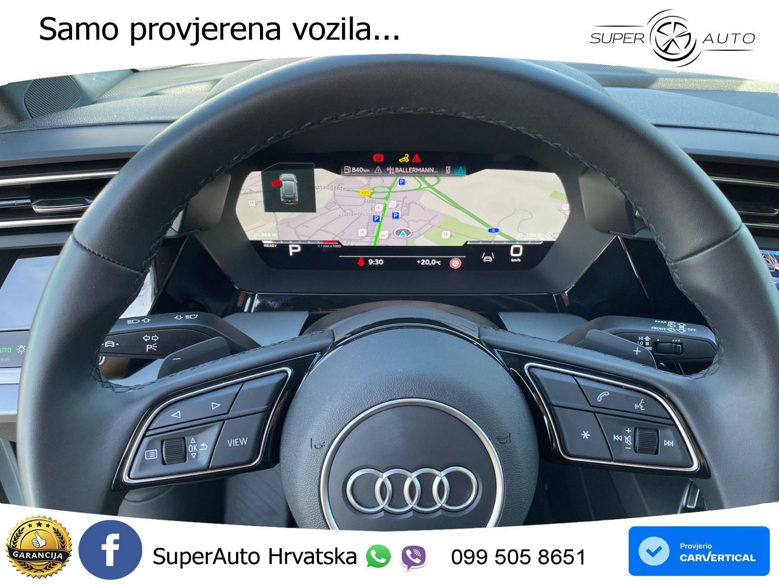 Audi A3 35 TFSI (150 KS) S tronic S line LED+GR SJED+ACC