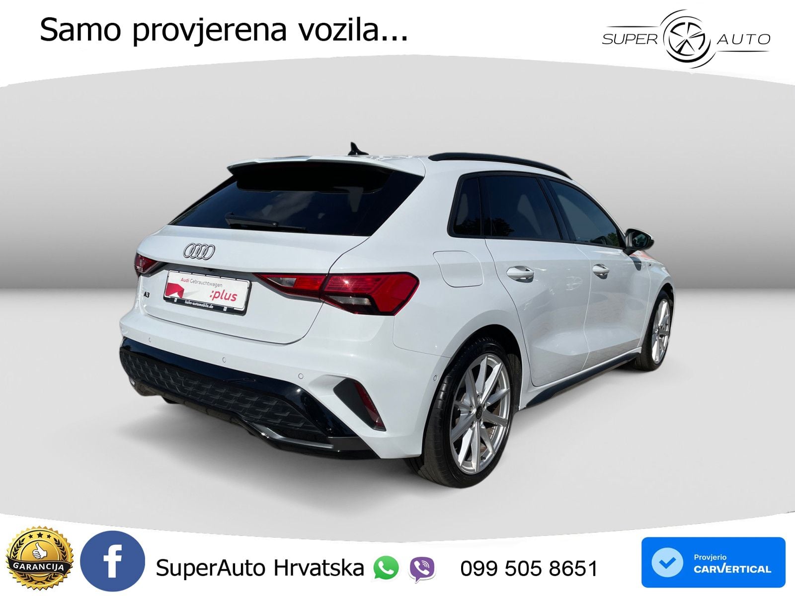 Audi A3 35 TFSI (150 KS) S tronic S line LED+GR SJED+ACC