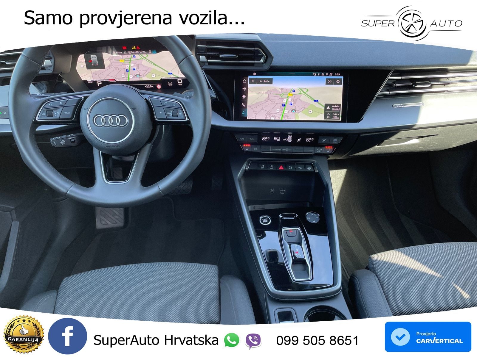 Audi A3 35 TFSI (150 KS) S tronic S line LED+GR SJED+ACC