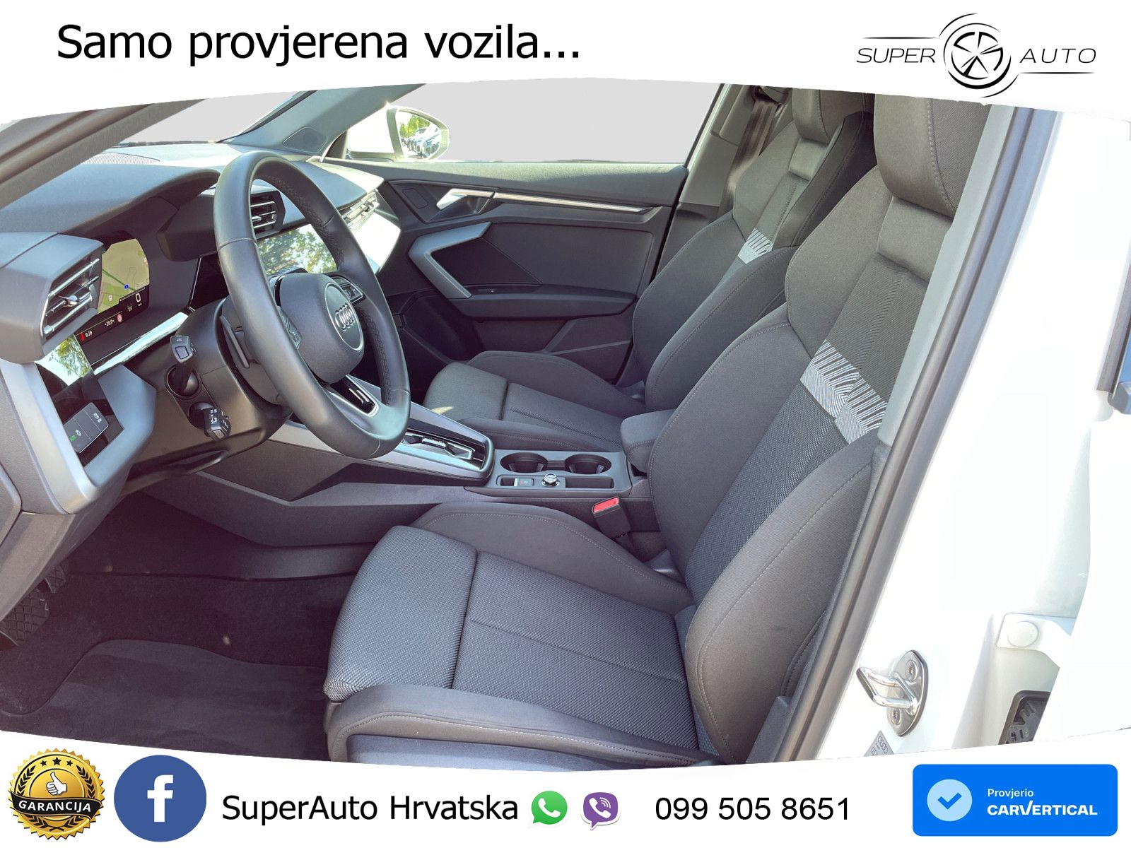 Audi A3 35 TFSI (150 KS) S tronic S line LED+GR SJED+ACC