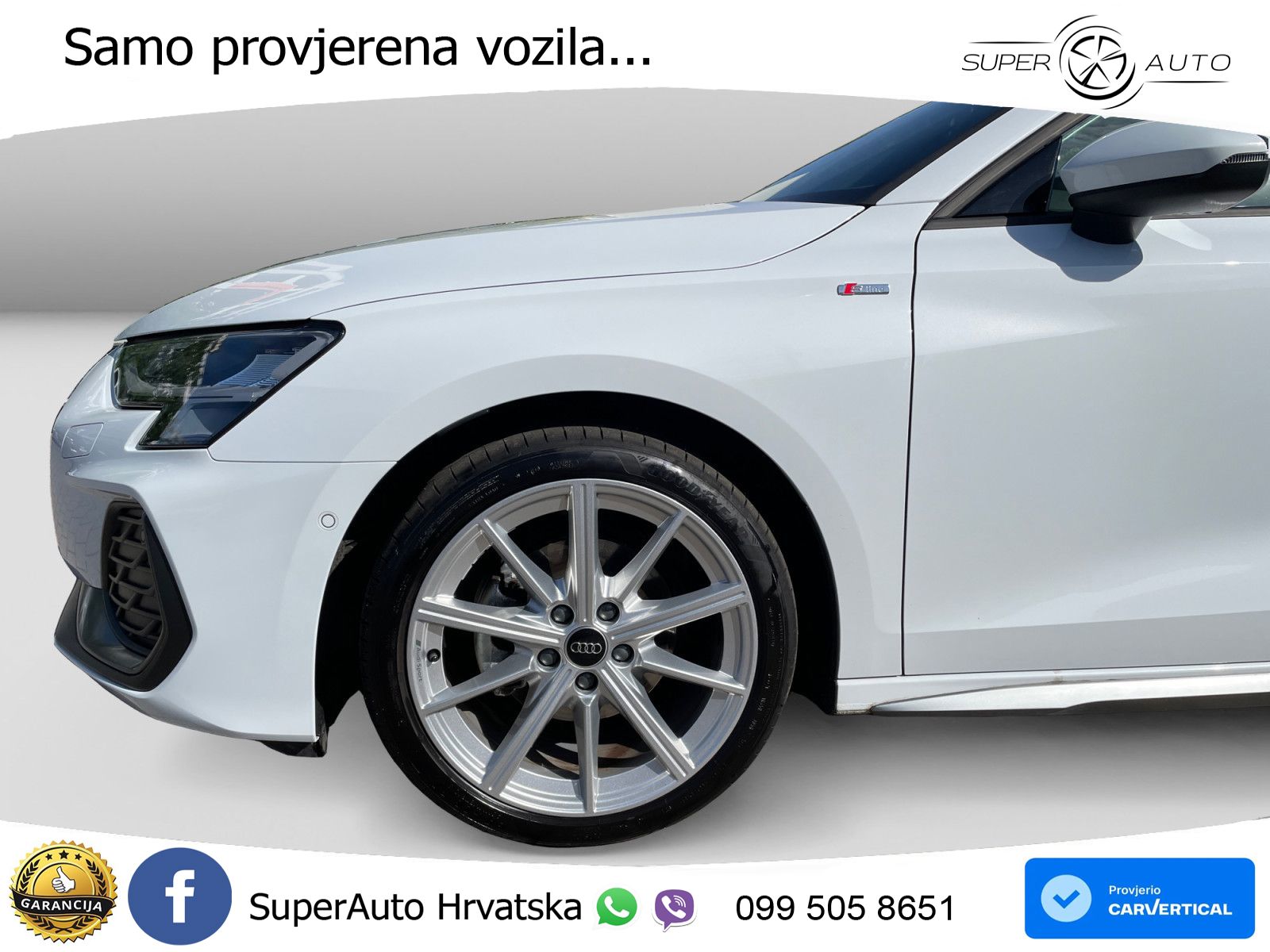 Audi A3 35 TFSI (150 KS) S tronic S line LED+GR SJED+ACC