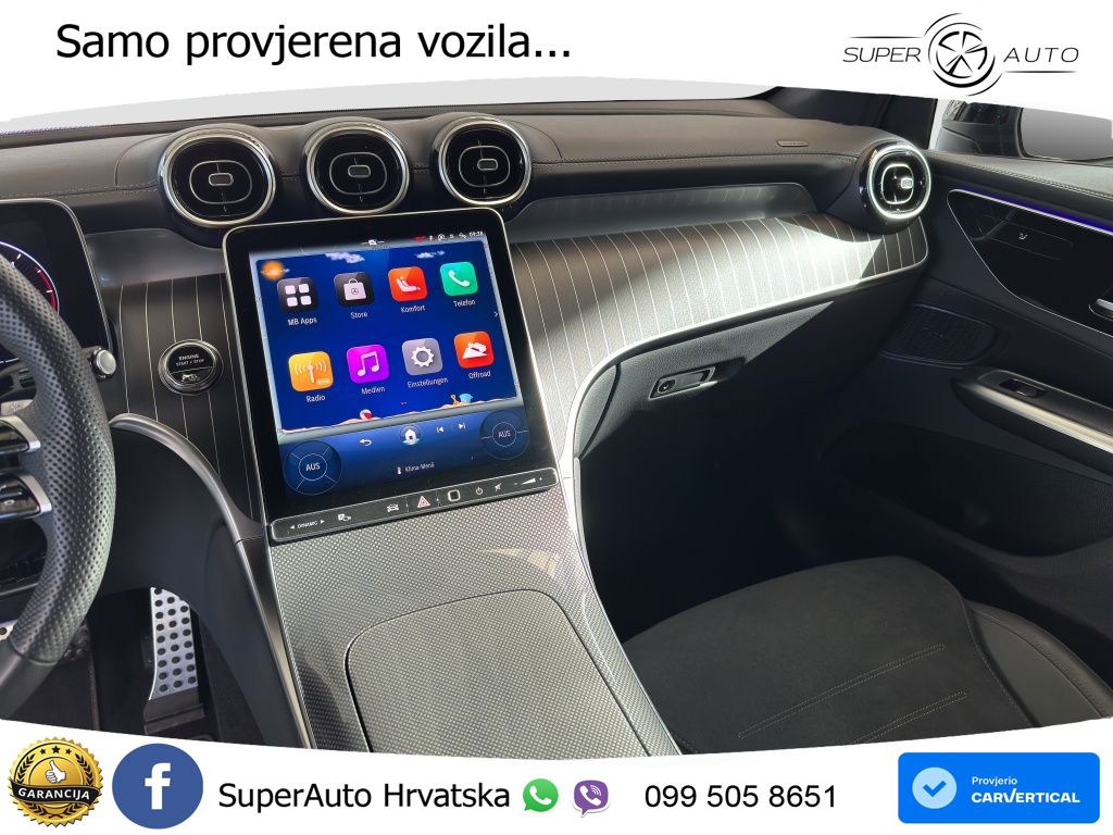 Mercedes GLC 220d (197 KS) 4MATIC 9G-TRONIC AMG