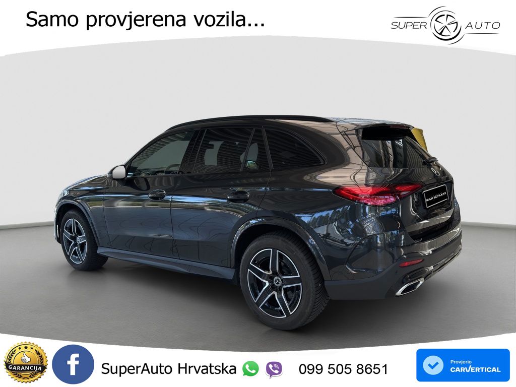 Mercedes GLC 220d (197 KS) 4MATIC 9G-TRONIC AMG