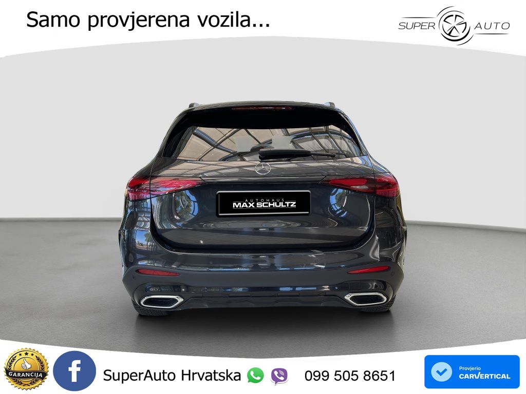 Mercedes GLC 220d (197 KS) 4MATIC 9G-TRONIC AMG